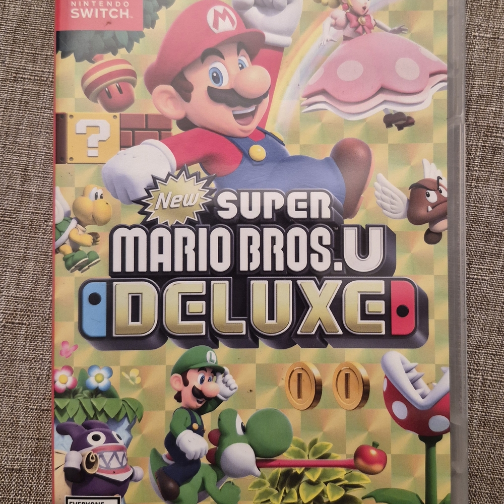 Nintendo Switch Super Mario Bros. U Deluxe